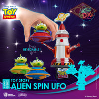 Beast Kingdom Toys : Disney, Toy Story - Diorama Alien Spin Ufo (16cm)