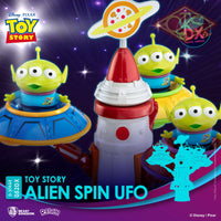 Beast Kingdom Toys : Disney, Toy Story - Diorama Alien Spin Ufo (16cm)