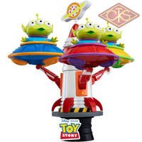 Beast Kingdom Toys : Disney, Toy Story - Diorama Alien Spin Ufo (16cm)