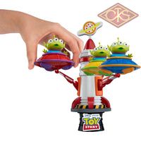 Beast Kingdom Toys : Disney, Toy Story - Diorama Alien Spin Ufo (16cm)