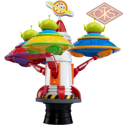 Beast Kingdom Toys : Disney, Toy Story - Diorama Alien Spin Ufo (16cm)