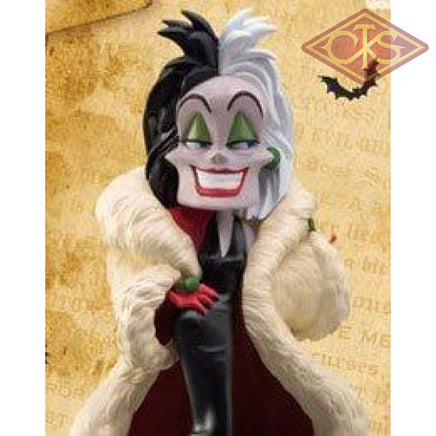 BEAST KINGDOM - Mini Egg Attack Figure - Villains - 101 Dalmations - Cruella (10 cm)