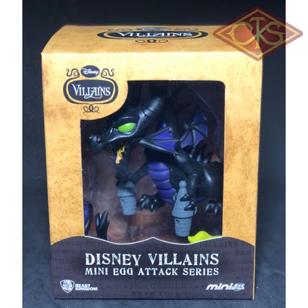 BEAST KINGDOM TOYS, Figure from Mini Egg Attack Series - Villains : Maleficent Dragon "Maleficent" (10 cm)