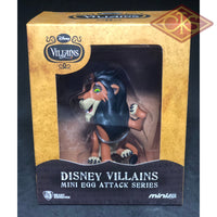 BEAST KINGDOM TOYS, Figure from Mini Egg Attack Series - Villains : Scar "The Lion King" (10cm)