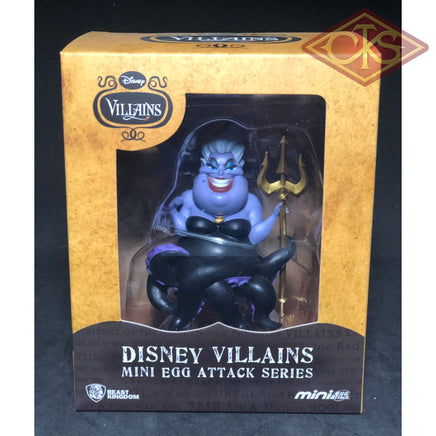 BEAST KINGDOM TOYS, Figure from Mini Egg Attack - Villains : Ursula "The Little Mermaid" (10cm)