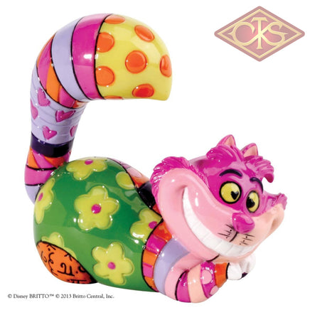 Britto - Disney Alice In Wonderland Cheshire Figurines