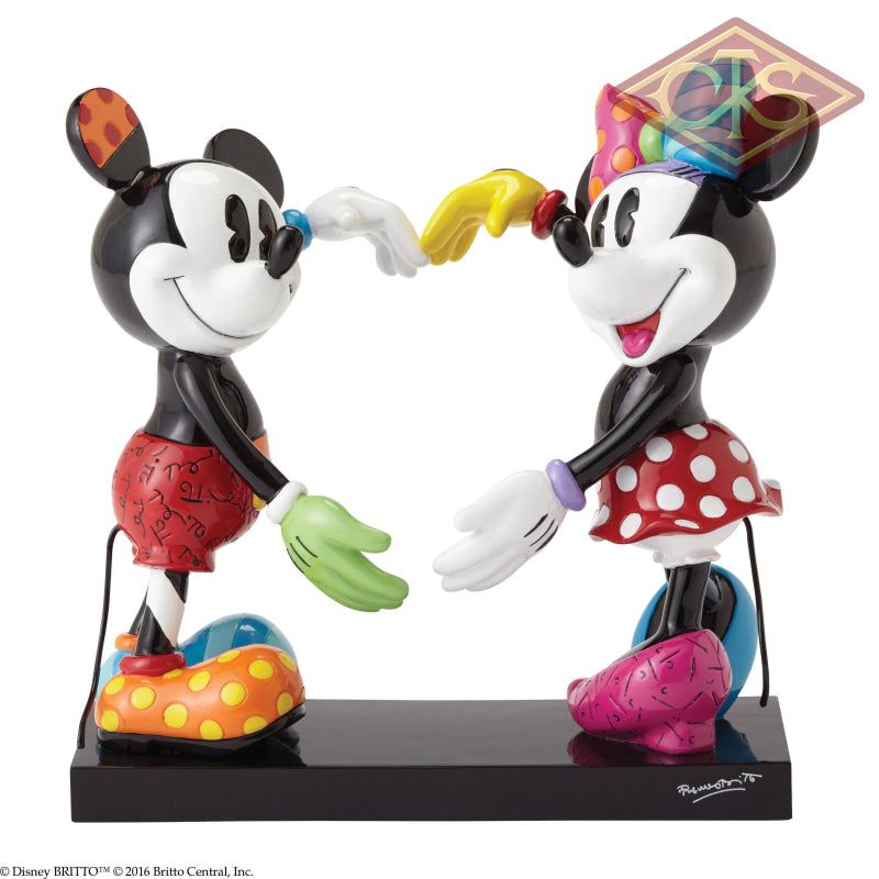 Disney Romero factory Britto Miniature Mickey Mouse Blue Period Figurine