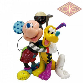 Britto - Disney, Mickey Mouse - Mickey & Pluto (21cm)