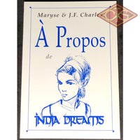 Comics - Bande Dessinée (FR) - India Dreams : À Propos de India Dreams (Maryse & J.F. Charles)