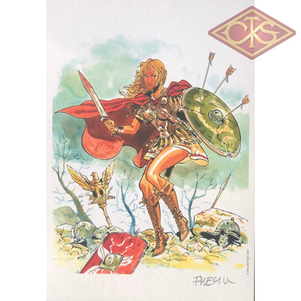 COMICS Ex-libris : Hommage Les Aigles de Rome / Hommage De Adelaars van Rome (Meynet Felix)