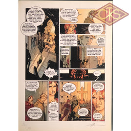 COMICS Ex-libris : Le Troisième Testament / Het Derde Testament (Alice Alex)