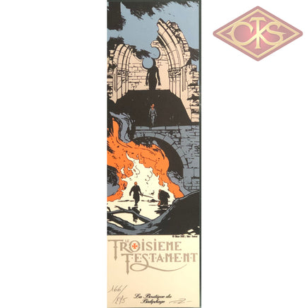 COMICS Ex-libris : Le Troisième Testament / Het Derde Testament (Alice Alex)