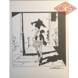 COMICS Ex-libris : Lucky Luke (Achdé)