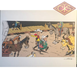 COMICS Ex-libris : Lucky Luke (Achdé)