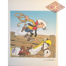 COMICS Ex-libris : Lucky Luke (Achdé)