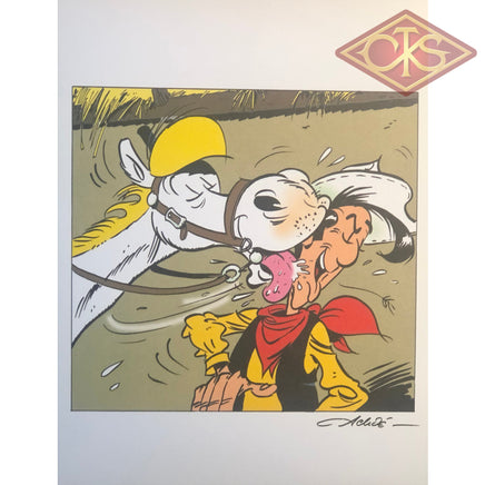 COMICS Ex-libris : Lucky Luke (Achdé)