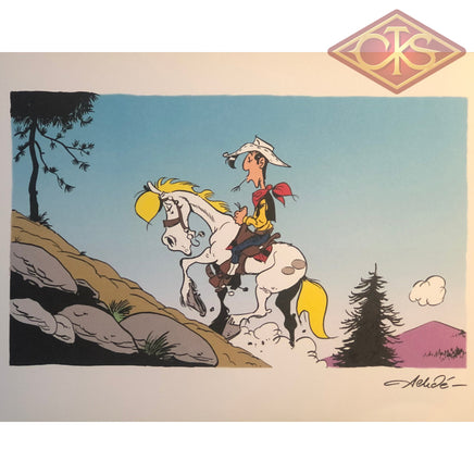 COMICS Ex-libris : Lucky Luke (Achdé)