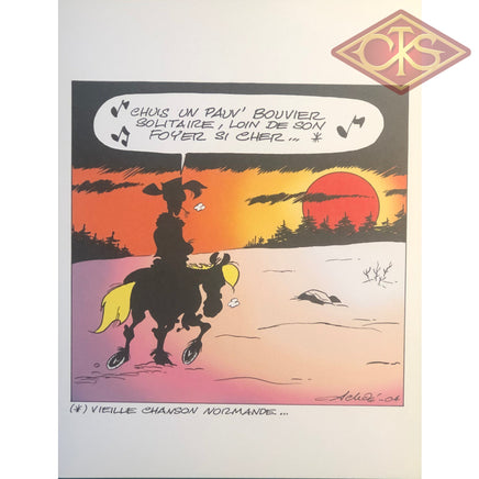 COMICS Ex-libris : Lucky Luke (Achdé)