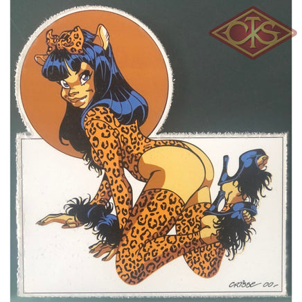 COMICS Ex-libris : Pin-Up (Crisse)