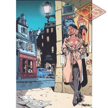 COMICS Ex-libris : Pin-Up (Meynet Felix)