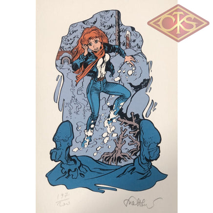 COMICS Ex-libris : Rubine (Walthéry)