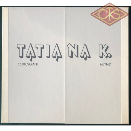 Comics Ex-Libris: Tatiana K. / Tatjana (Triptyque) (Meynet Felix) Comics -