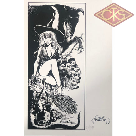 COMICS Ex-libris : Woman (Walthéry)