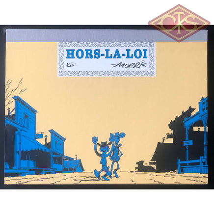 COMICS Portfolio : Lucky Luke "Hors-la-loi" (Morris)