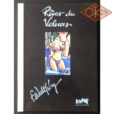 COMICS Portfolio : Pin-Up "Rêves de Velours" (Walthéry, François)