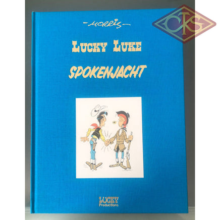 Lucky Luke, Spokenjacht (HC linnen - Luxe - genummerd)