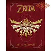 Dark Horse Book - Legend Of Zelda Art & Artifacts