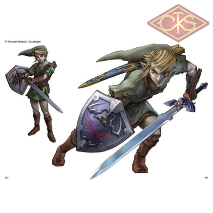 Dark Horse Book - Legend Of Zelda Art & Artifacts