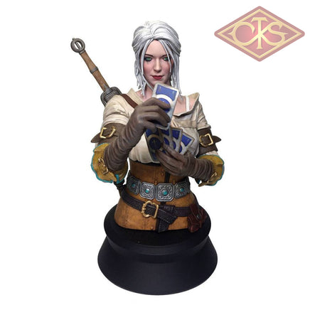 Dark Horse - The Witcher, Wild Hunt - Bust Ciri Playing Gwent (20 cm)