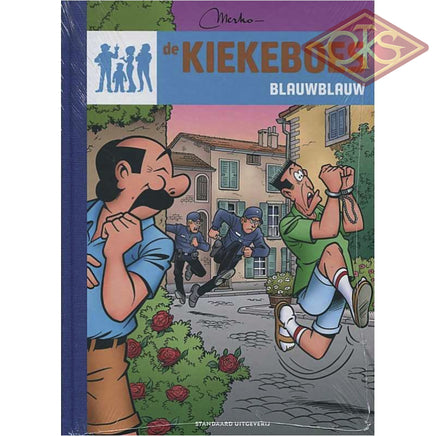 De Kiekeboes - Blauwblauw (156) (Luxe - hc)