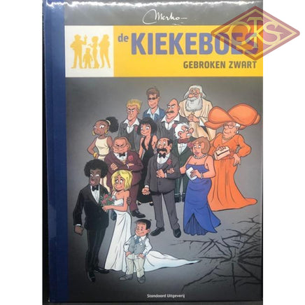 De Kiekeboes - Gebroken zwart (147) (Luxe - hc)