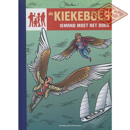 De Kiekeboes - Iemand moet het doen (154) (Luxe - hc)