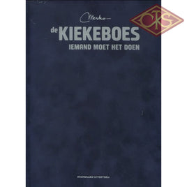 De Kiekeboes - Iemand moet het doen (154) (Super Luxe - Velours hc)