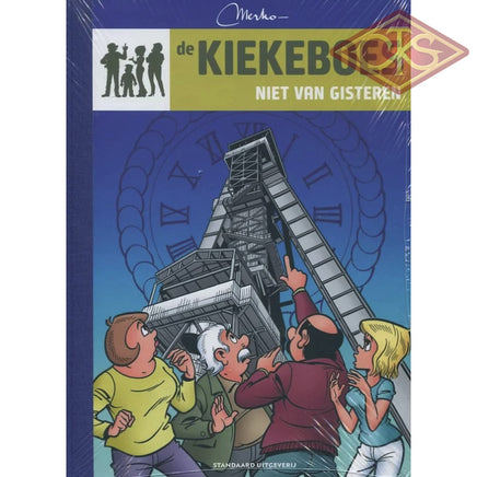 De Kiekeboes - Niet van gisteren (152) (Luxe - hc)