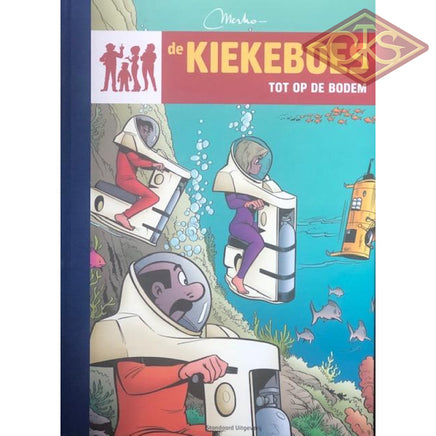 De Kiekeboes - Tot op de bodem (142) (Luxe - hc)