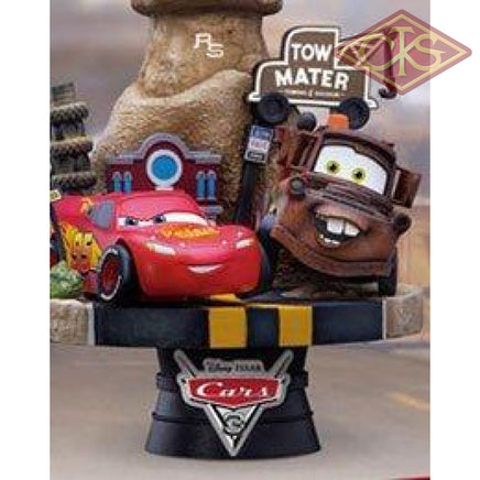 Disney - Cars 3 Diorama (13 Cm) Figurines