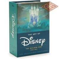 Postcard Box - The Art of Disney (The Golden Age : 1937 - 1961) - 100 Collectible Postcards