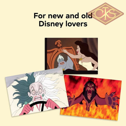 Postcard Box - The Disney Villains - 100 Collectible Postcards