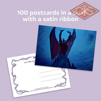 Postcard Box - The Disney Villains - 100 Collectible Postcards