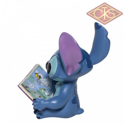 Disney Showcase Collection Figure - Lilo & Stitch - Stitch Read a Book (6cm)