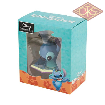 Disney Showcase Collection Figure - Lilo & Stitch - Stitch Read a Book (6cm)