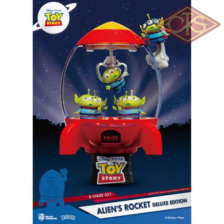 Disney - Toy Story - Diorama Alien's Rocket (DS-031SP) (15 cm) Exclusive