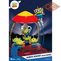 Disney - Toy Story - Diorama Alien's Rocket (DS-031SP) (15 cm) Exclusive