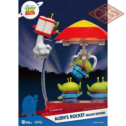 Disney - Toy Story - Diorama Alien's Rocket (DS-031SP) (15 cm) Exclusive