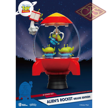 Disney - Toy Story - Diorama Alien's Rocket (DS-031SP) (15 cm) Exclusive