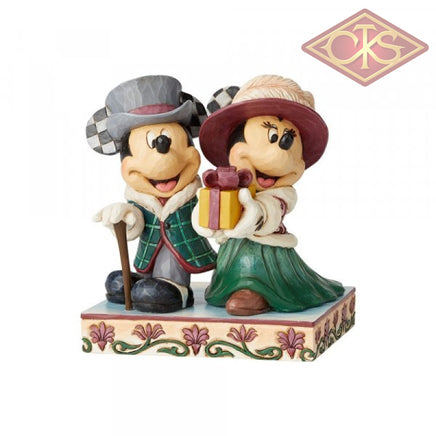 DISNEY TRADITIONS Figure - Mickey Mouse - Mickey & Minnie "Elegant Excursion" (17cm)